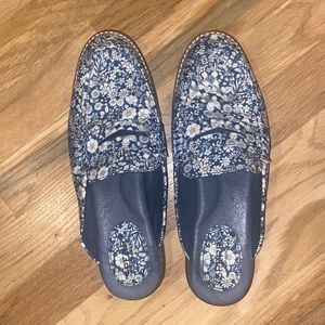 Sperry Topsider Floral Slip Ons